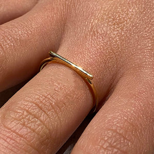 Thin Bar Ring