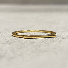 Thin Bar Ring