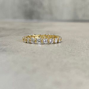 Small Eternity Band Ring