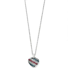 Americana Heart Necklace