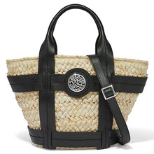 Aria Medium Straw Tote