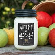 Autumn Orchard Mason Jar Candles