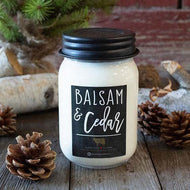 Balsam & Cedar Mason Jar Candles