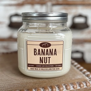 Banana Nut Cookie 3-Wick Jar Candle