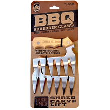 Pistol Grip BBQ Shredder Claws