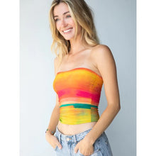 Rainbow Ombre Boho Bandeau