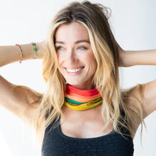Rainbow Ombre Boho Bandeau