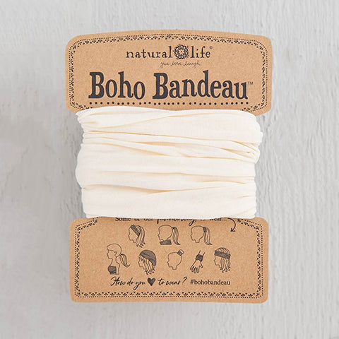 Cream Boho Bandeau