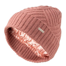 Britt’s Knits Satin Lined Beanie Hat