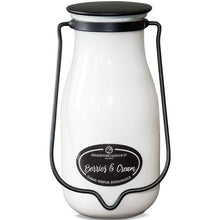 Berries & Cream Milkbottle Candle