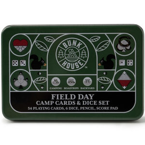 Field Day Camp Cards & Dice Set