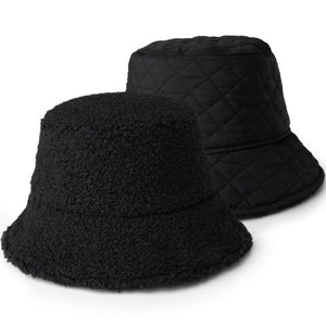 Reversible Sherpa Bucket Hat