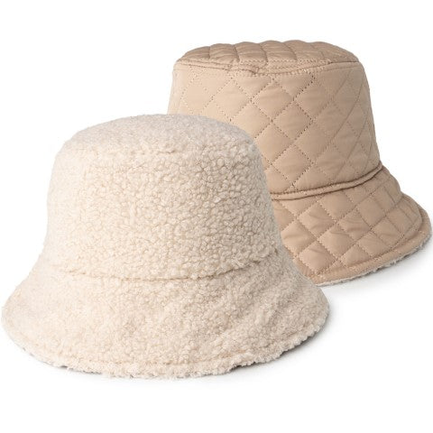 Reversible Sherpa Bucket Hat