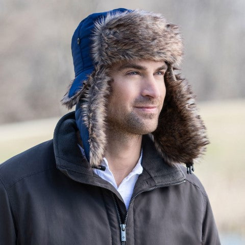 Faux Fur Aviator Hat