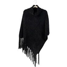 Cowl Neck Poncho