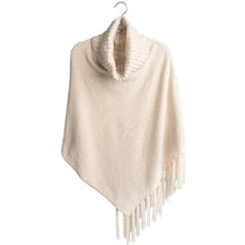 Cowl Neck Poncho