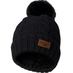 Cozy Classics Pom Hat