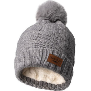 Cozy Classics Pom Hat