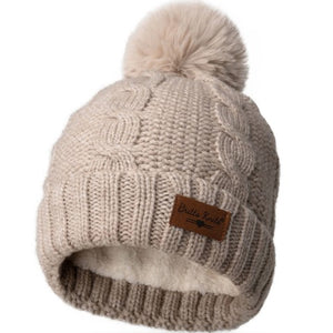 Cozy Classics Pom Hat