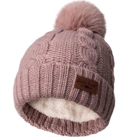 Cozy Classics Pom Hat