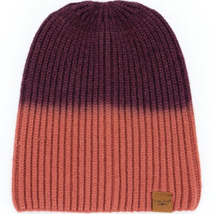 Double Dip-Dye Beanie