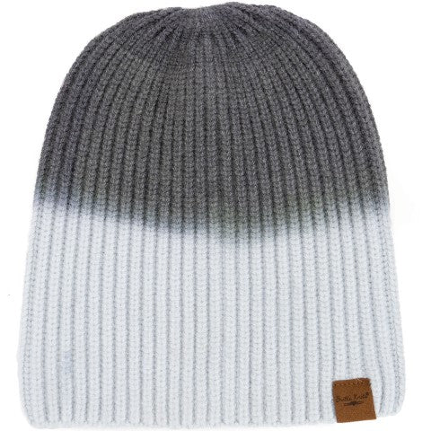 Double Dip-Dye Beanie