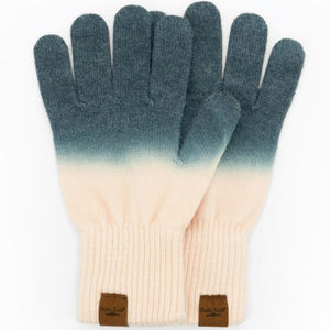 Double Dip-Dye Gloves