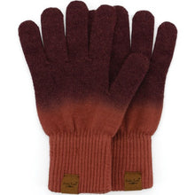 Double Dip-Dye Gloves