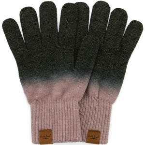 Double Dip-Dye Gloves