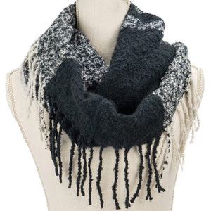 Fringe Benefits Infinity Scarf