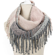 Fringe Benefits Infinity Scarf