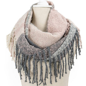 Fringe Benefits Infinity Scarf