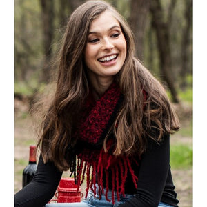 Fringe Benefits Infinity Scarf