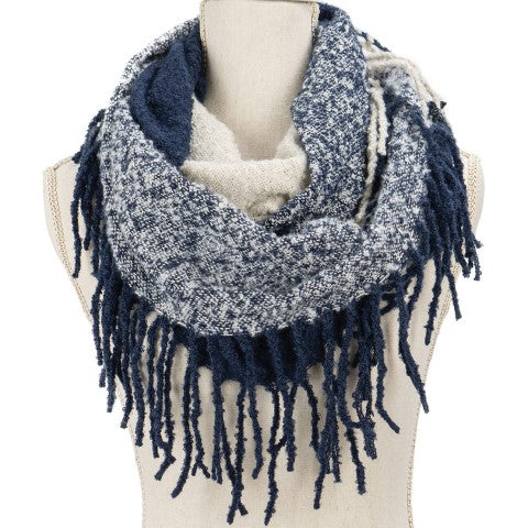 Fringe Benefits Infinity Scarf