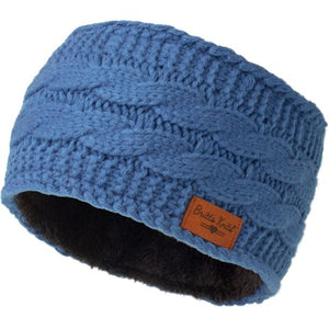 Knit Plush Lined Headwarmer