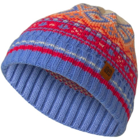 Fair Isle Cuffed Kids Beanie