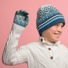 Fair Isle Cuffed Kids Beanie