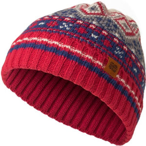 Fair Isle Cuffed Kids Beanie