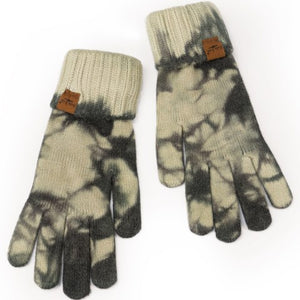 Tie Dye Mantra Gloves