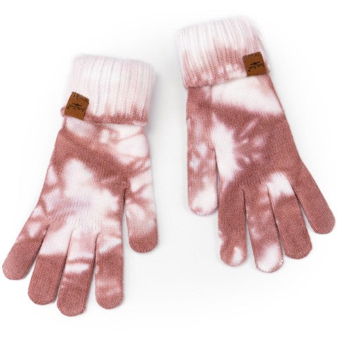 Tie Dye Mantra Gloves