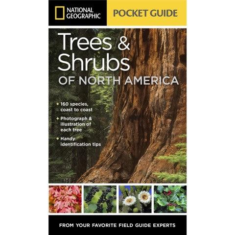 Nat Geo Trees & Shrubs Pocket Guide