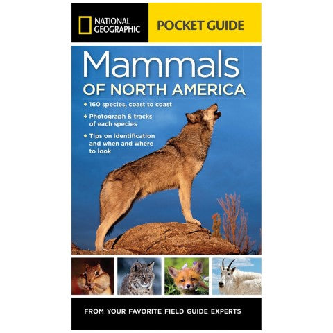 Nat Geo Mammals Pocket Guide