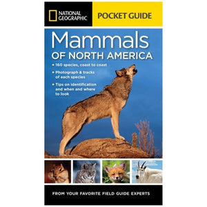 Nat Geo Mammals Pocket Guide