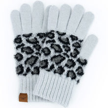 Snow Leopard Gloves