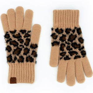 Snow Leopard Gloves