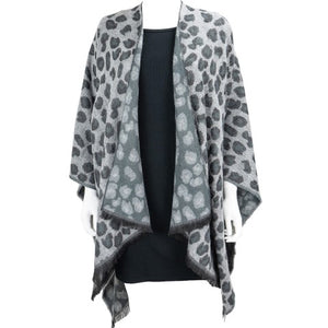 Snow Leopard Wrap