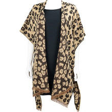 Snow Leopard Wrap