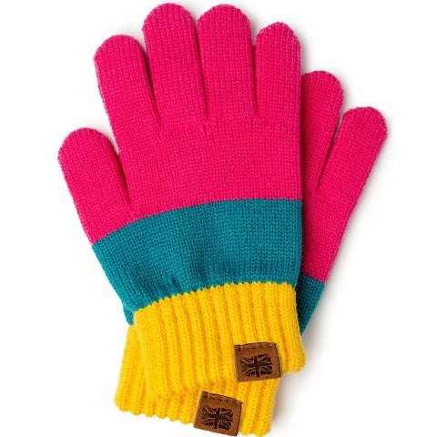 Lined Kids Gloves