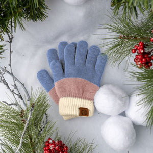 Lined Kids Gloves