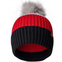 Rib Knit Kids Pom Hat